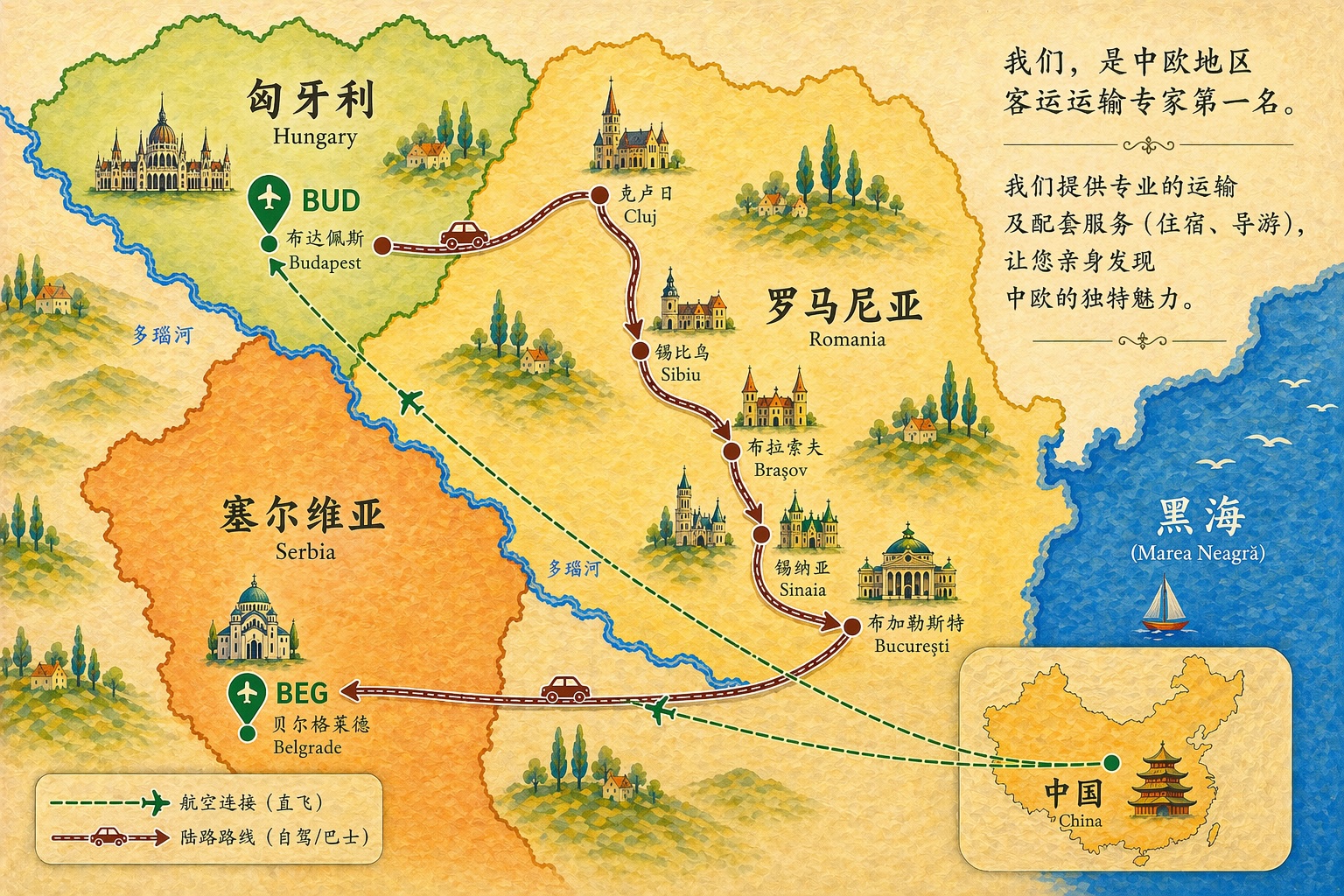 Central Europe Route